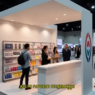 booth pameran probolinggo